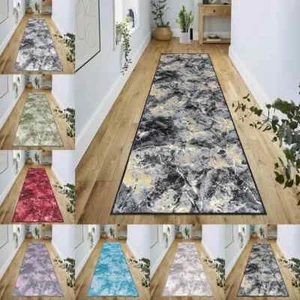 Long Hallway Runner Rug Non Slip Door Mat Bedroom Rug Kitchen Carpet Floor Mats* - Picture 1 of 47
