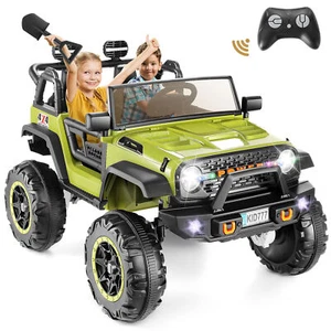 24V Kids Ride On Car Children Electric 2 Seater Vehicle Remote w/MP3 & LED Light - Picture 1 of 58