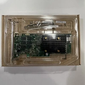 BROADCOM 05-50077-01 PCI-E 4.0 x8 PCI-Express MegaRAID 9560-8i RAID Controller - Picture 1 of 5