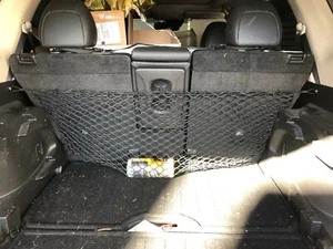 Rear Trunk Envelope Style Mesh Organizer Cargo Net for NISSAN ROGUE 2014-2020 - Picture 1 of 14