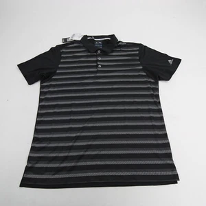 adidas Climacool Polo Men's Black/Striped New with Tags - Picture 1 of 5