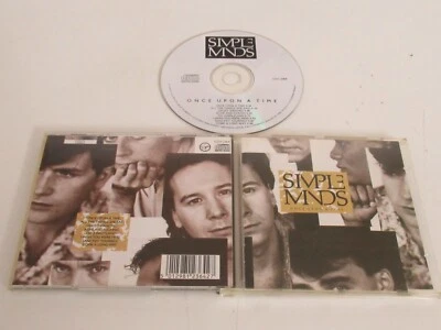 Simple Minds ‎– Once Upon A Time /Virgin ‎– CDV 2364 CD ALBUM  - Bild 1 von 3
