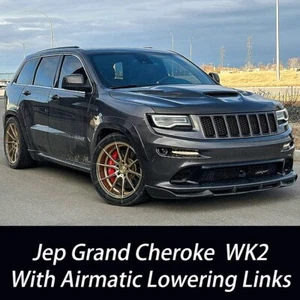for 2011–21 WK2 Jeep Grand Cherokee with Air Ride Suspension Kit Lowering Links - Picture 1 of 8
