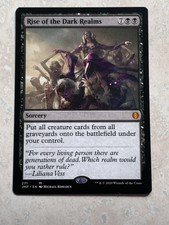 DDcards 🇨🇦Mtg Magic The Gathering Jumpstart Theme Rise Of The Dark Realms