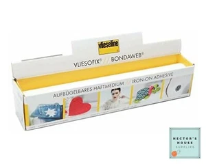 Bondaweb Double Sided Interfacing Vliesofix 45cm x 1m Fusible Iron-on Applique - Picture 1 of 1