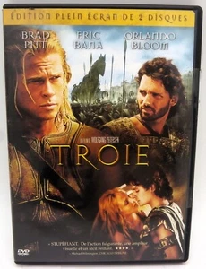 Troy DVD 2004 2-Disc Widescreen Set French Canadian Bilingual English Brad Pitt - Bild 1 von 6