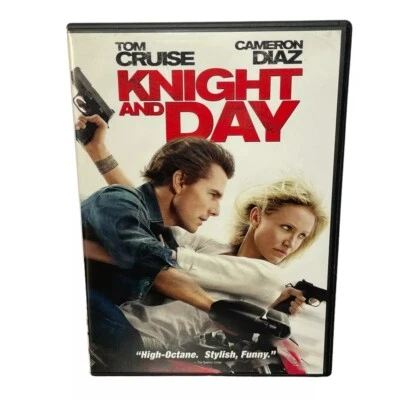 Knight and Day DVD Movie Single-Disc Edition Comedy Spy Love Action Chase - Image 1 of 4