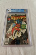SPIDER-WOMAN 1 CGC 6.5 4/78 NEW ORIGIN OF SPIDER-WOMAN M.WOLFMAN STORY NEWSSTAND