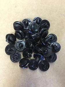 Set of 25: Fender Push Clips For Honda Acura 91512-SX0-003 MU000319 USA SHIP - Picture 1 of 2