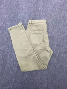 COUNTRY ROAD Jeans women's 10 GREEN denim tapered country cotton casual Size 10 - Picture 1 of 13
