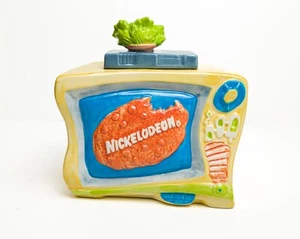 Treasure Craft Nickelodeon Nick at Nite Cookie Jar w/COA - 1993 Ceramic Rare VTG - Picture 1 of 16