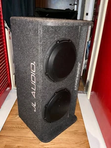 JL Audio CP210-W0v3 - Twin 10" Subwoofers in Slot-ported Box - Picture 1 of 2