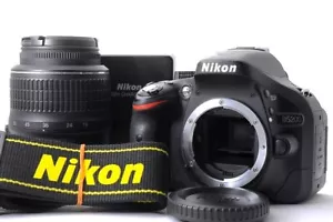【TOP NEUWERTIG】NIKON D5200 Digitalkamera + 18-55mm F/3.5-5.6 G Objektiv Kit J... - Bild 1 von 20