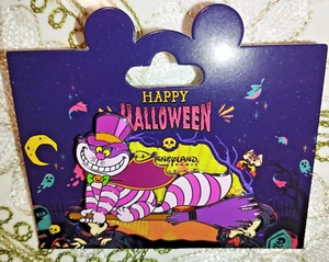 Grinsekatze fliegender Besen Stick Halloween Disney Land Paris DLP Okt 2023 Pin - Bild 1 von 6