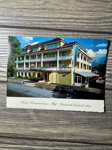 Vintage Hotel Bartenkirchener-Hof Postcard - Picture 1 of 2