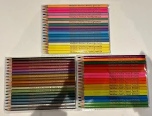 Lápices HB triangulares personalizados pastel, neón o metálicos - Imagen 1 de 8