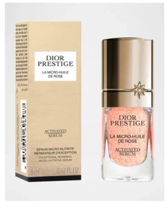 DIOR Prestige La Micro-Huile de Rose Activated Serum 5ml - Picture 1 of 1