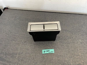 Rolls Royce Silver Shadow II Silver Spur OEM Center Console Chrome Ash Tray - Picture 1 of 13
