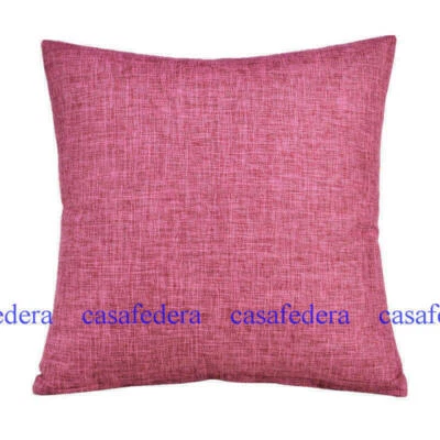 Funda de cojín lisa grande lisa de 16" 18" 20" 22" fundas de almohada decoración de sofá para el hogar EE. UU. Foto 1 de 4