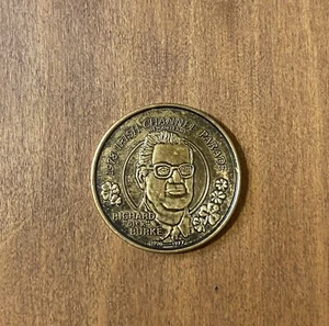 1977 Irish Channel Saint Patrick's Day Parade - Bronze Doubloon - New Orleans - Picture 1 of 4