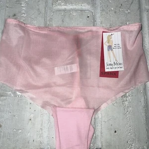 NEU MIT ETIKETT SPANX SKINNY BRITCHES 902 DURCHSICHTIG FORMENDES HIPSTER-HÖSCHEN Lagenlook Small Glanz - Bild 1 von 7