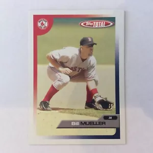 2005 Topps Total #146 Bill Mueller Boston Red Sox - Picture 1 of 2