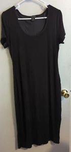 Size L Rachel Zoe Short Sleeve Dress - Picture 1 of 3