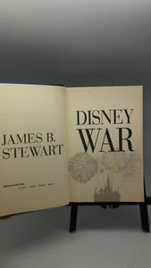 Disney War by James R. Stewart, 2005, HC no DJ - Picture 1 of 7