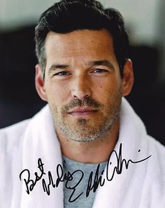 Eddie Cibrian handsigniertes 8x10 Foto (Reproduktion) - Bild 1 von 1