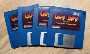 Guy Spy - Commodore Amiga - Disques uniquement, sans boîte ni notice - Photo 1/3