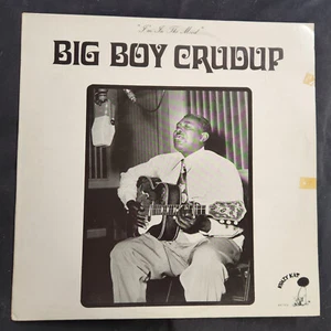 ARTHUR "BIG BOY" CRUDDUP MEAN 'OL FRISCO COLLECTABLES COL-5130 COUNTRY BLUES - Picture 1 of 4