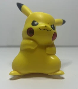 Pikachu TOMY Pokemon Figure CGTSJ 1999 Nintendo 2" - Vintage Authentic - Picture 1 of 8