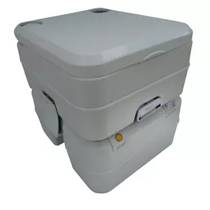 Inodoro portátil para acampar con pico de 20 L (caravana de viaje para inodoro Porta) - Imagen 1 de 7
