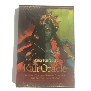 Kali Oracle Card Deck by Alana Fairchild Divination Seekers Mystics Goddess - Picture 1 of 4