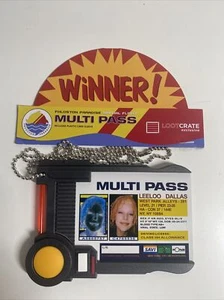 THE FIFTH ELEMENT LEELOO DALLAS MULTI PASS LOOT CRATE EXCLUSIVE FREE SHIP - Picture 1 of 2