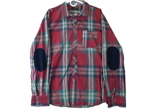 Sovereign Code Plaid Shirt Men's Size XL Red Button Down - Picture 1 of 9
