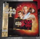 Star Wars Episode One The Phantom Menace Laserdisc Japan PILF-2830 + Lobby Cards