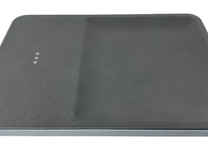 Courant Catch:3 Wireless Charging Accessory Tray, Premium Italian Leather Grey - Picture 1 of 9