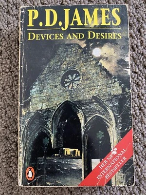 Devices and Desires by P. D. James - Paperback - Vintage 1990 Crime Mystery - Image 1 of 4