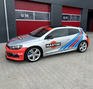 Scirocco Kit Aufkleber Le Mans Racing Rallye VW kompatibel Volkswagen Tuning - Bild 1 von 8