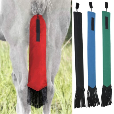 Equestrian Tail Wrap - Protezione Coda di Cavallo Antizanzare Traspirante - Immagine 1 di 4