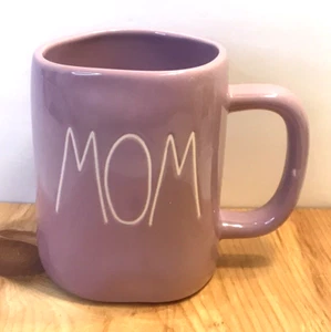 Magenta Rae Dunn MOM Ceramic Coffee Tea Mug Special Occasion Mother's Day Gift - Picture 1 of 7