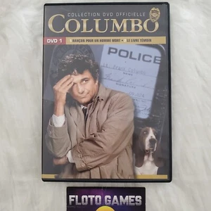 DVD ZONE 2 FR : Columbo DVD 1 - Rancon pour un Mort - Le Livre T. - Floto Games - Foto 1 di 2