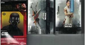 2019 STAR WARS THE RISE OF SKYWALKER  COMPLETE BASE SET OF 99 CARDS PLUS WRAPPER - Picture 1 of 1