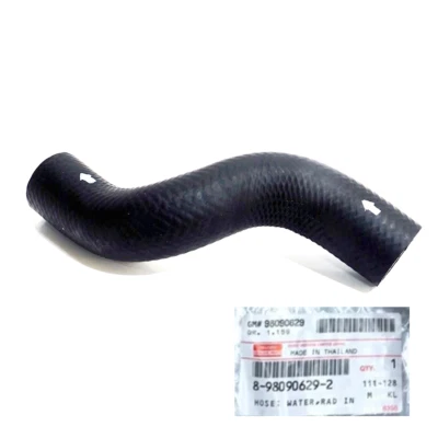 Isuzu D-Max 2012-18, MU-X #8980906292 Genuine Upper Water radiator hose O - image 1 of 2