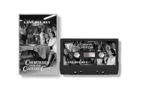 Lana Del Rey - Chemtrails Over The Country Club (Music Cassette) NEW - Picture 1 of 1