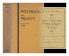 Laird, Donald Anderson (1897-1969) Psychology And Profits, By Donald A. Laird 19