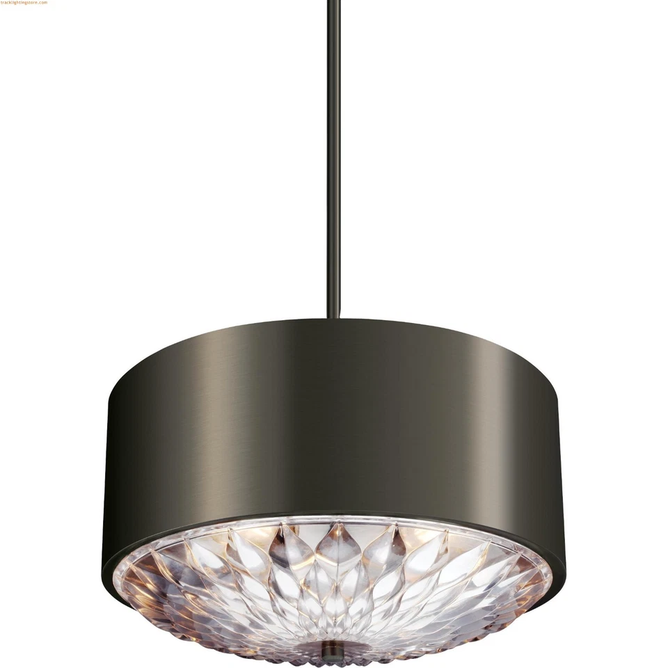 Feiss F3033/4AGP Botanic 4 Light Full Sized Pendant - Image 1 of 1