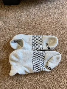 Bombas All-Purpose Women's GRAY Ankle socks - Size S/M - Picture 1 of 2