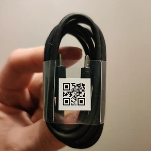 Samsung Galaxy Smartphone USB Type C to Type C Charging Cable OEM Genuine - Zdjęcie 1 z 2